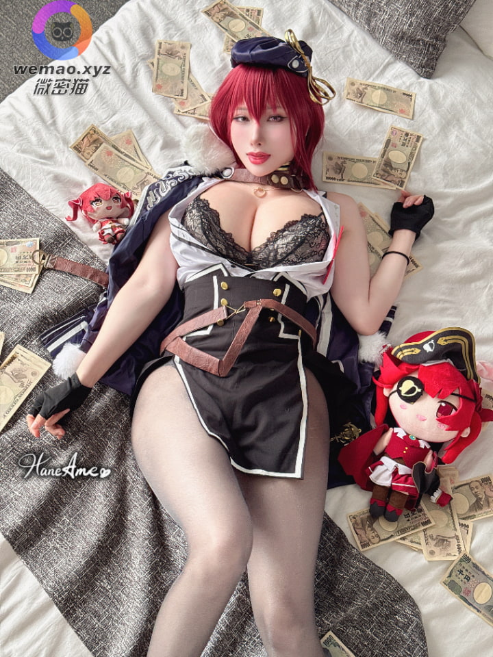 HaneAme雨波 Hololive 船長OL erohere25.jpg